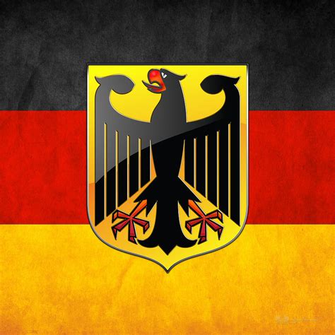 deutschland flagge und wappen